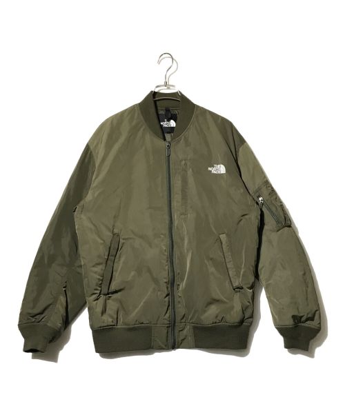 THE NORTH FACE（ザ ノース フェイス）THE NORTH FACE (ザ ノース フェイス) インサレーションボンバージャケット カーキ サイズ:XLの古着・服飾アイテム