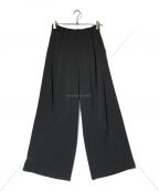 TODAYFULトゥデイフル）の古着「Highwaist Twill Trousers」｜ブラック