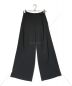 TODAYFUL（トゥデイフル）の古着「Highwaist Twill Trousers」｜ブラック