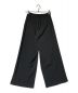 TODAYFUL (トゥデイフル) Highwaist Twill Trousers ブラック サイズ:36：10000円