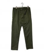 THE NORTH FACEザ ノース フェイス）の古着「STRETCH TWILL TAPERED PANTS」｜オリーブ