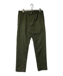 THE NORTH FACE（ザ ノース フェイス）の古着「STRETCH TWILL TAPERED PANTS」｜オリーブ