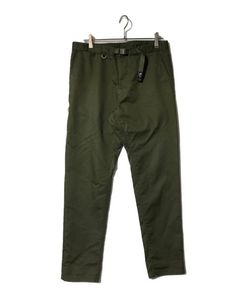 THE NORTH FACE（ザ ノース フェイス）THE NORTH FACE (ザ ノース フェイス) STRETCH TWILL TAPERED PANTS オリーブ サイズ:34の古着・服飾アイテム