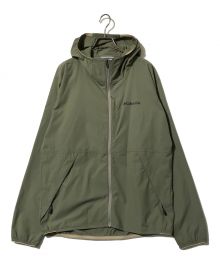 Columbia（コロンビア）の古着「SECOND HILL WIND JACKET」｜オリーブ