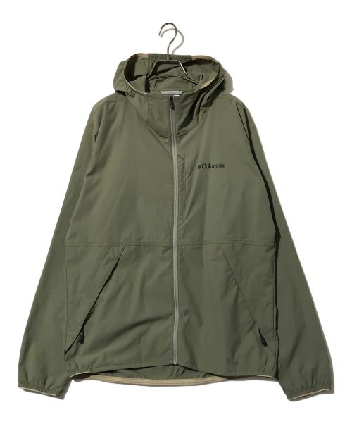 Columbia（コロンビア）Columbia (コロンビア) SECOND HILL WIND JACKET オリーブ サイズ:Lの古着・服飾アイテム