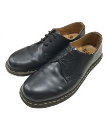 Dr.Martens（ドクターマーチン）の古着「３ホールレザーシューズ」｜ブラック