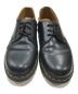 Dr.Martens (ドクターマーチン) ３ホールレザーシューズ ブラック サイズ:28：9000円