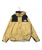 THE NORTH FACEザ ノース フェイス）の古着「マウンテンレインテックスジャケット」｜カーキ