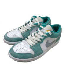 NIKE（ナイキ）の古着「Air Jordan 1 Low SE "New Emerald"」｜グリーン