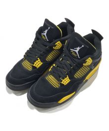 NIKE（ナイキ）の古着「Air Jordan 4 Retro "Thunder"」｜イエロー×ブラック