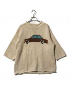 JOINT WORKSジョイントワークス）の古着「MCMACHAN WOOLEN KNIT」｜アイボリー