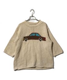 JOINT WORKS（ジョイントワークス）の古着「MCMACHAN WOOLEN KNIT」｜アイボリー