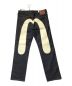 EVISU (エビス) Daicock Print Baggy Jeans インディゴ サイズ:W34×L34：26000円