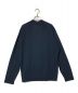 JOHN SMEDLEY (ジョンスメドレー) ウールカーディガン ネイビー サイズ:L：10000円