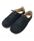 KEENキーン）の古着「KNX LACE SUEDE」｜ブラック