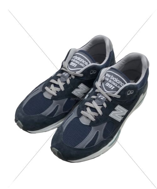 NEW BALANCE（ニューバランス）NEW BALANCE (ニューバランス) U991NV2 ローカットスニーカー ネイビー サイズ:27.5㎝の古着・服飾アイテム