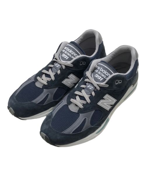 NEW BALANCE（ニューバランス）NEW BALANCE (ニューバランス) U991NV2 ローカットスニーカー ネイビー サイズ:27.5㎝の古着・服飾アイテム