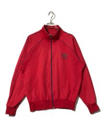 adidas（アディダス）の古着「80s トラックジャケット」｜レッド