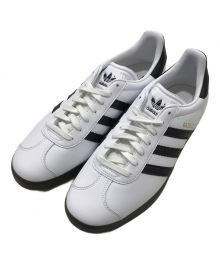 adidas（アディダス）の古着「GAZELLE/スニーカー」｜ホワイト