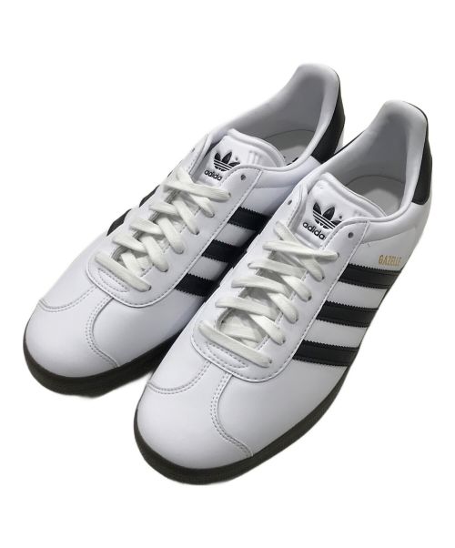 adidas（アディダス）adidas (アディダス) GAZELLE/スニーカー ホワイト サイズ:28の古着・服飾アイテム