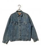 LEVI'Sリーバイス）の古着「デニムジャケット」｜ブルー