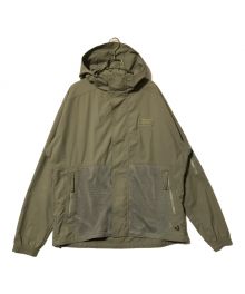 Columbia×BEAMS（コロンビア×ビームス）の古着「マウンテンパーカー/PM0141」｜オリーブ