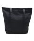 MONOLITH (モノリス) TOTE OFFICE ブラック：13000円