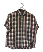 Vivienne Westwood manヴィヴィアン ウェストウッド マン）の古着「NEW OSSIE CLARK SHORT SLEEVE SHIRTS」｜ピンク