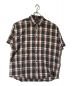 Vivienne Westwood man（ヴィヴィアン ウェストウッド マン）の古着「NEW OSSIE CLARK SHORT SLEEVE SHIRTS」｜ピンク