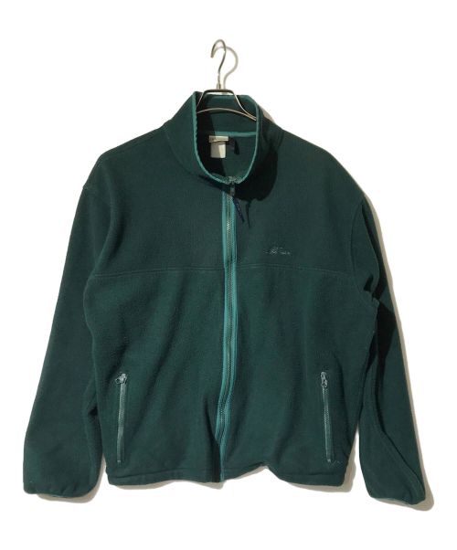 L.L.Bean（エルエルビーン）L.L.Bean (エルエルビーン) フリースジャケット グリーン サイズ:不明の古着・服飾アイテム