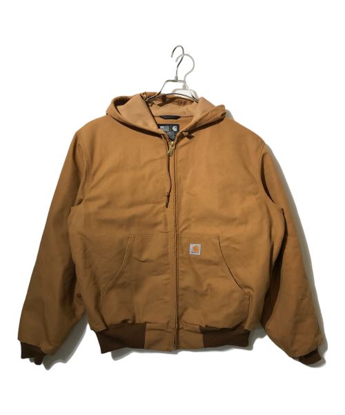 CarHartt（カーハート）CarHartt (カーハート) ダックアクティブジャケット ブラウン サイズ:Lの古着・服飾アイテム