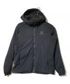 ARC'TERYXアークテリクス）の古着「WOMEN'S ATOM HEAVYWEIGHT HOODY」｜ブラック