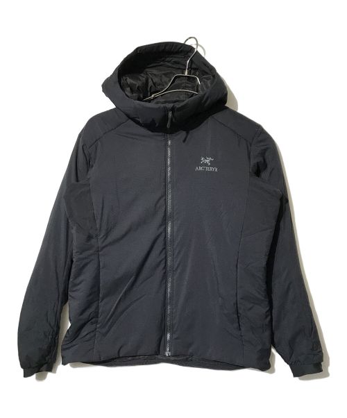 ARC'TERYX（アークテリクス）ARC'TERYX (アークテリクス) WOMEN'S ATOM HEAVYWEIGHT HOODY ブラック サイズ:Lの古着・服飾アイテム