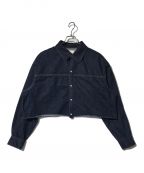 KUROクロ）の古着「DENSE DENIM JACKET WASH」｜インディゴ