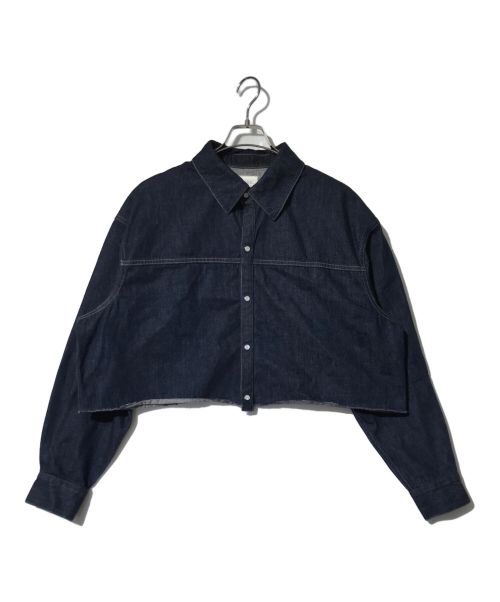 KURO（クロ）KURO (クロ) DENSE DENIM JACKET WASH インディゴの古着・服飾アイテム