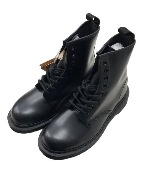 Dr.Martens（ドクターマーチン）Dr.Martens (ドクターマーチン) 1460 MONO 8ホールブーツ ブラック サイズ:23.5 未使用品の古着・服飾アイテム