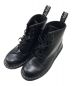 Dr.Martens（ドクターマーチン）の古着「1460 ホワイトステッチ 8 ホール ブーツ」｜ブラック