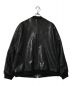 Schott (ショット) LEATHERBOWERYJACKET ブラック サイズ:2XL：53000円