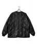 Schott (ショット) QUILTED LINNER LEATHER JACKET ブラック サイズ:XL：50000円