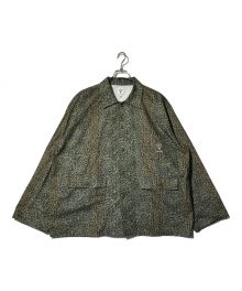 South2 West8×KEBOZ（サウスツー ウエストエイト×ケボズ）の古着「Hunting Shirt(ハンティングシャツ)」｜オリーブ