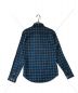 SUPREME (シュプリーム) MINI SHADOW PLAID SHIRT ブルー サイズ:S：10000円