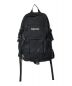 中古・古着 SUPREME (シュプリーム) BACKPACK ブラック：14000円