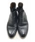 Crockett & Jones (クロケット＆ジョーンズ) CHELSEA サイドゴアブーツ ブラック サイズ:6E：15000円