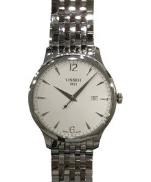 TISSOT（ティソ）の古着「腕時計」｜ホワイト