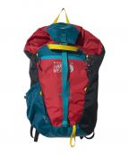 MOUNTAIN HARD WEARマウンテンハードウェア）の古着「UL 20L Backpack」｜レッド×ブルー