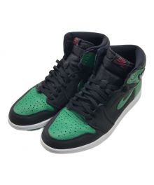 NIKE（ナイキ）の古着「AIR JORDAN 1 RETRO HIGH OG/555088-030」｜グリーン×ブラック