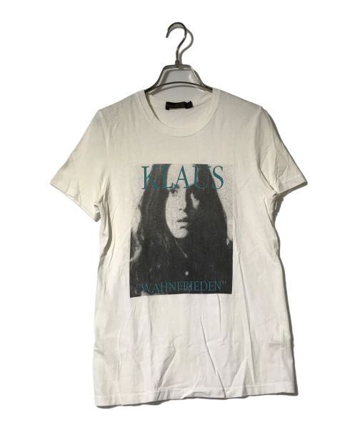 UNDERCOVER（アンダーカバー）UNDERCOVER (アンダーカバー) KLAUS Tee/T期/2006SS ホワイト サイズ:1の古着・服飾アイテム