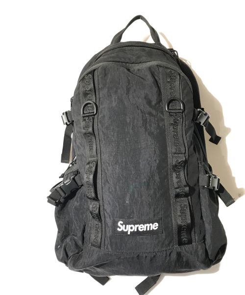 SUPREME（シュプリーム）Supreme (シュプリーム) 20AW Backpack ブラックの古着・服飾アイテム