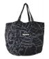 SUPREME（シュプリーム）の古着「19SS Gonz Map Denim Tote」｜ブラック