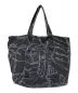 SUPREME (シュプリーム) 19SS Gonz Map Denim Tote ブラック：12000円